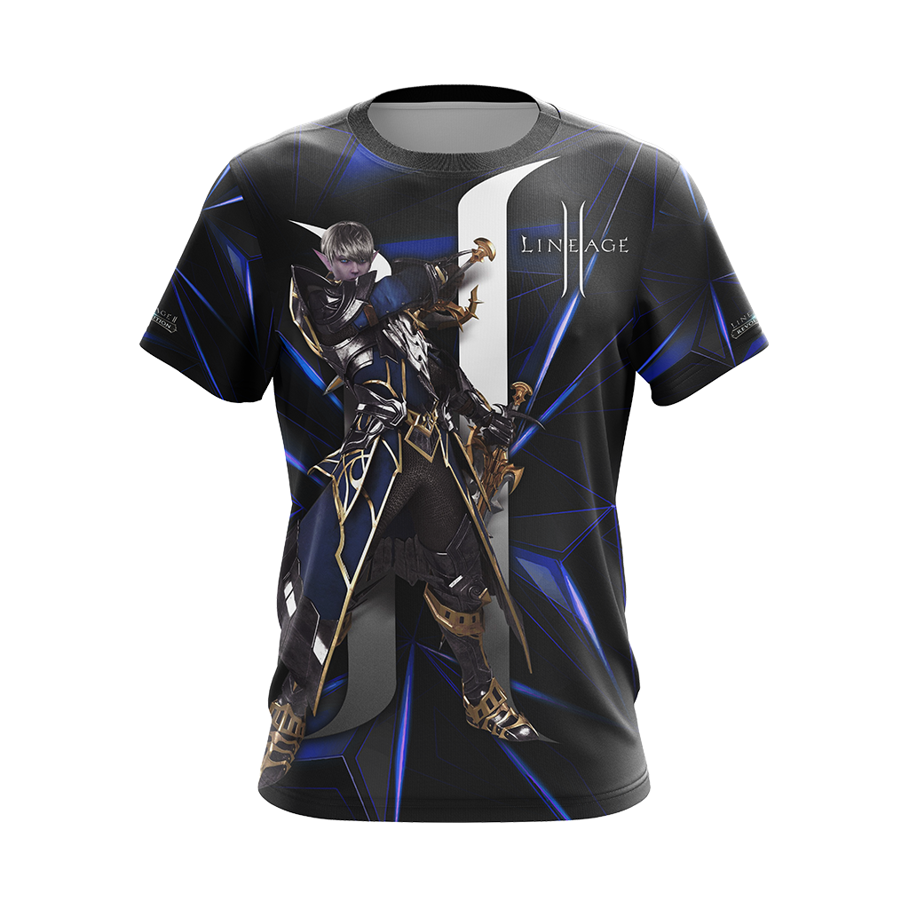 Lineage II - Revolution Unisex 3D T-shirt   
