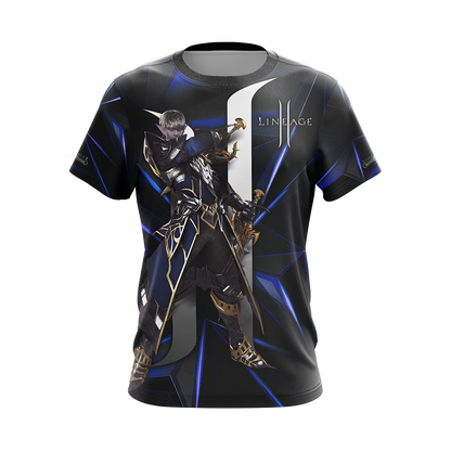 Lineage II - Revolution Unisex 3D T-shirt   