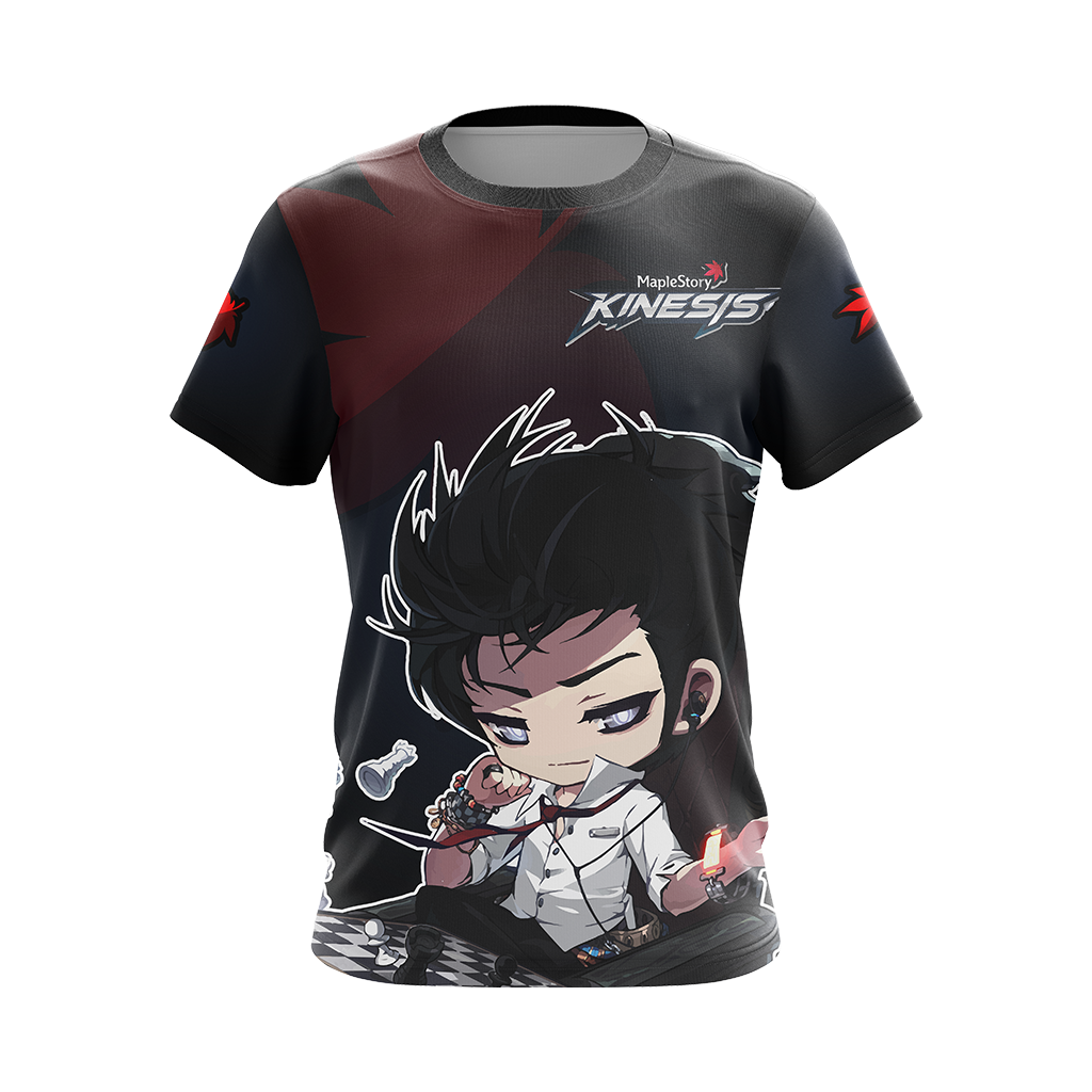 Maplestory - Kinesis Unisex 3D T-shirt   