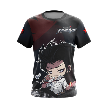 Maplestory - Kinesis Unisex 3D T-shirt   