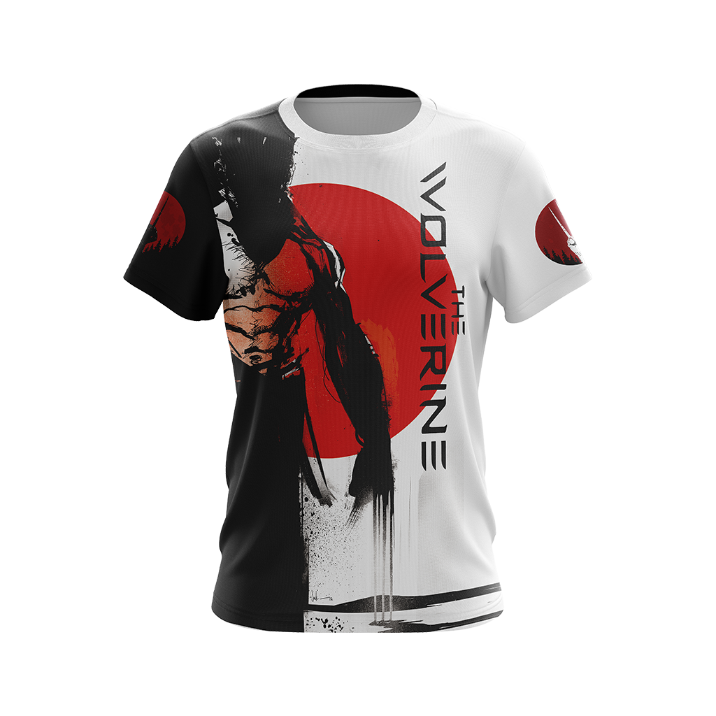 Wolverine New Style Unisex 3D T-shirt   