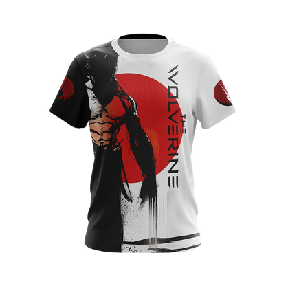 Wolverine New Style Unisex 3D T-shirt   
