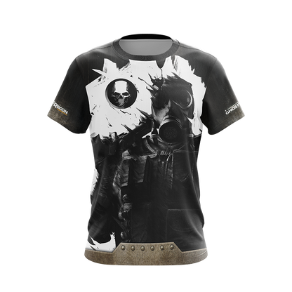Tom Clancy's Ghost Recon New Unisex 3D T-shirt   