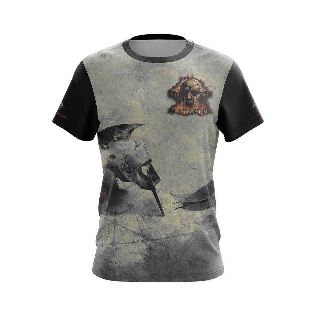 Gladiator (2000 film) New Version Unisex 3D T-shirt   