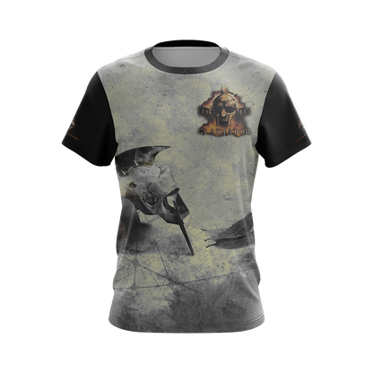 Gladiator (2000 film) New Version Unisex 3D T-shirt   
