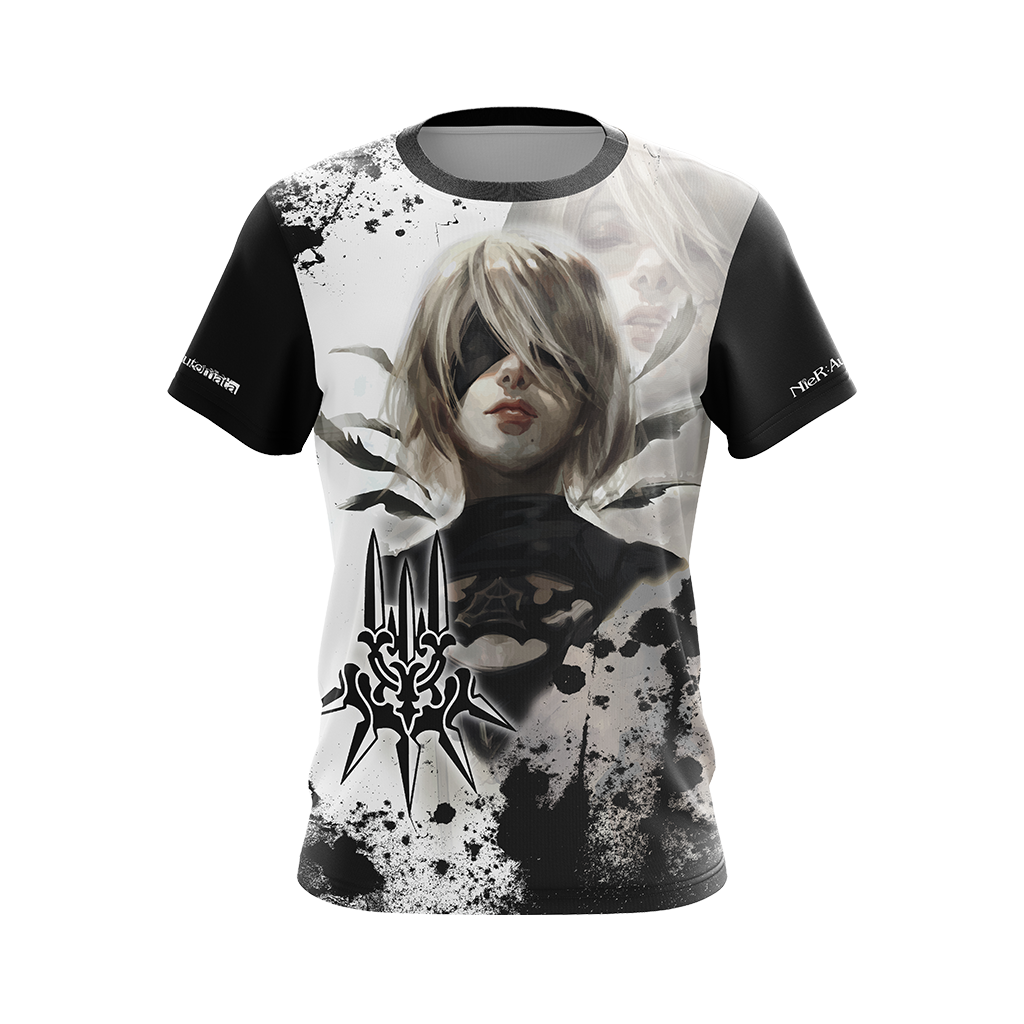 Nier: Automata New Style Unisex 3D T-shirt   