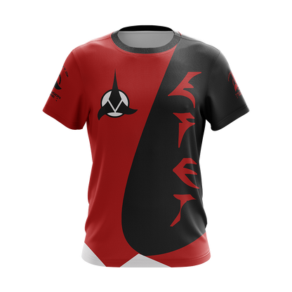 Star Trek - Klingon Empire Flag Unisex 3D T-shirt   