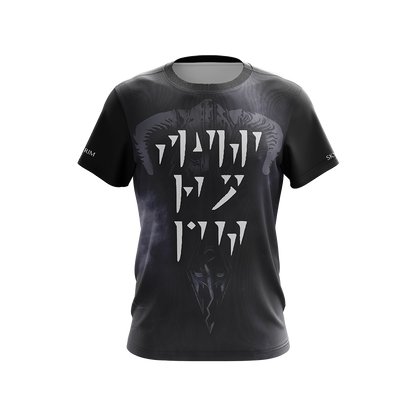 Elder Scrolls Skyrim Fus Ro Dah Version Unisex 3D T-shirt