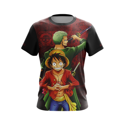 One Piece Unisex 3D T-shirt   
