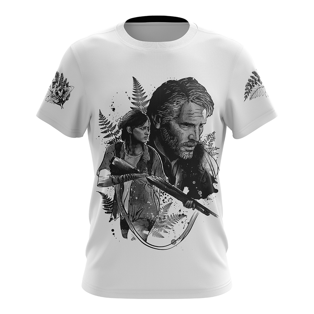 The Last Of Us - Endure And Survive Unisex 3D T-shirt   