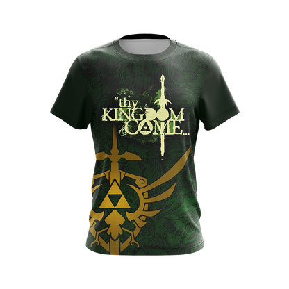 The Legend of Zelda New Collection Unisex 3D T-shirt   