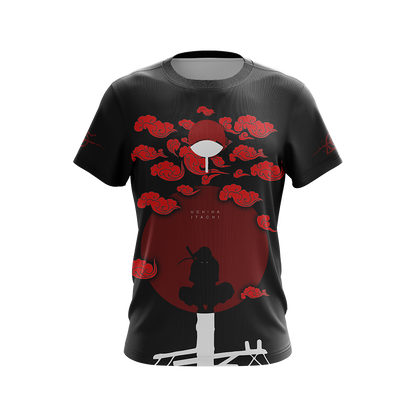 Naruto - Uchiha Itachi New Unisex 3D T-shirt   