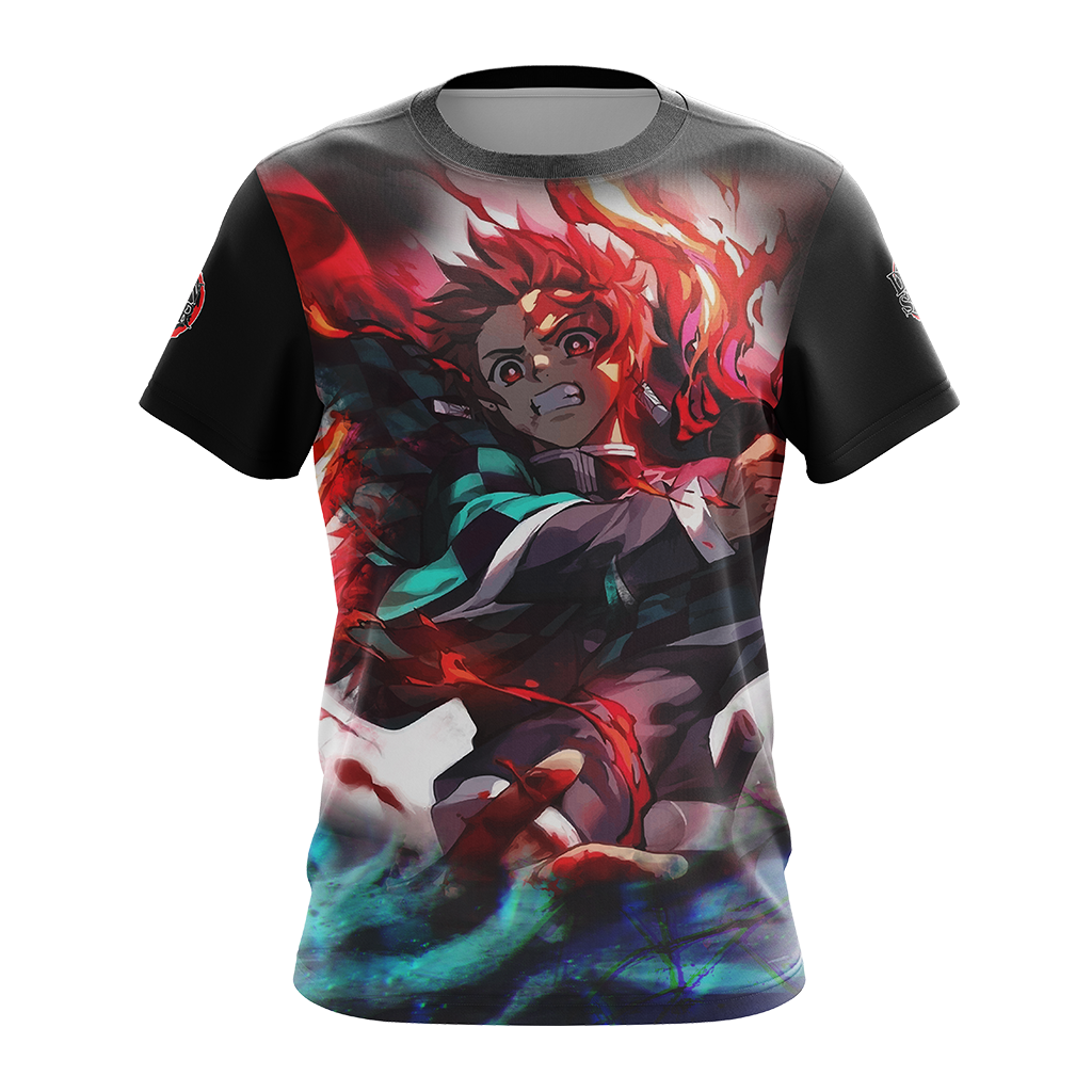 Demon Slayer Kamado Tanjiro Unisex 3D T-shirt Zip Hoodie Pullover Hoodie   