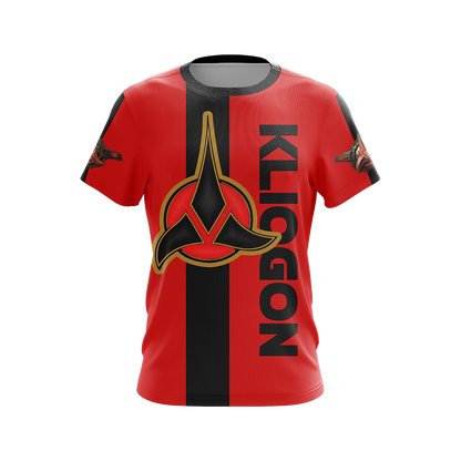 Star Trek - Klingon Symbol Unisex 3D T-shirt   
