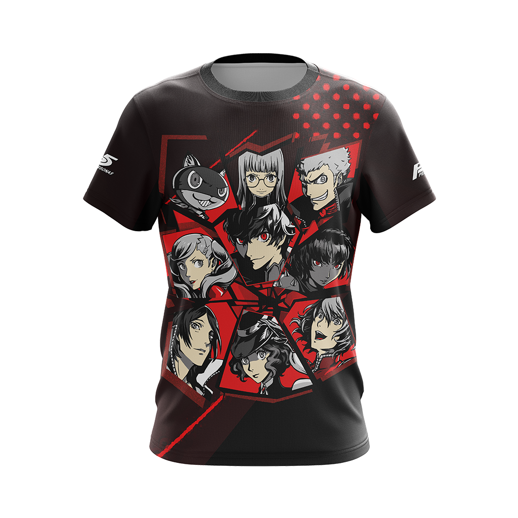 Persona 5 - Character New Style 2020 Unisex 3D T-shirt   