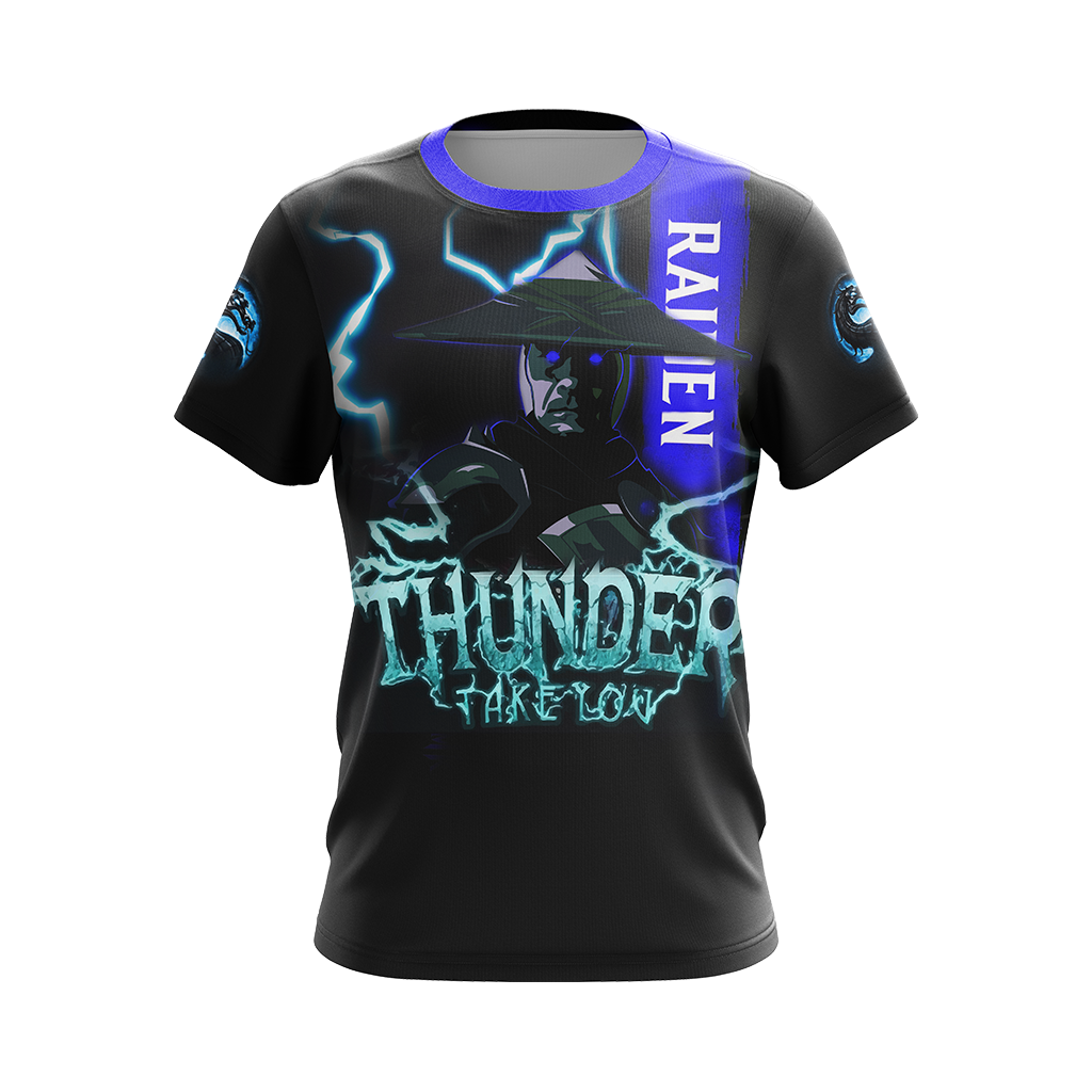 Mortal Kombat Raiden Unisex 3D T-shirt   