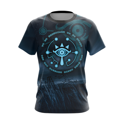 The Legend of Zelda - Sheikah Symbol Unisex 3D T-shirt   