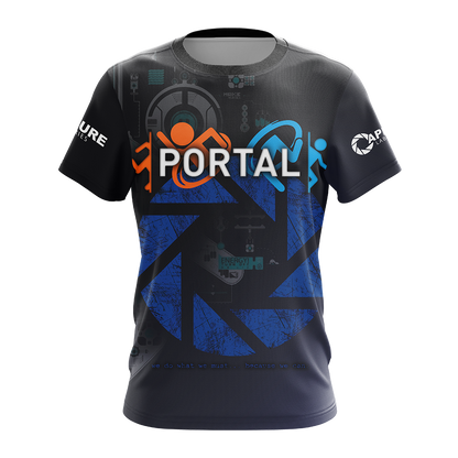 Portal - Aperture Laboratories Unisex 3D T-shirt   