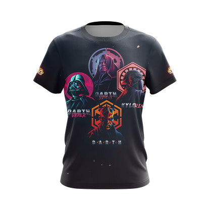 Star Wars - Villains Unisex 3D T-shirt   