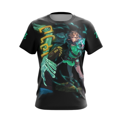 The Legend Of Zelda: Breath Of The Wild (BotW) Link Unisex 3D T-shirt   