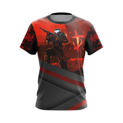 Doom New Version Unisex 3D T-shirt   