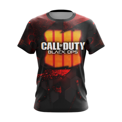 Call of Duty - Black Ops 4 New Version Unisex 3D T-shirt   