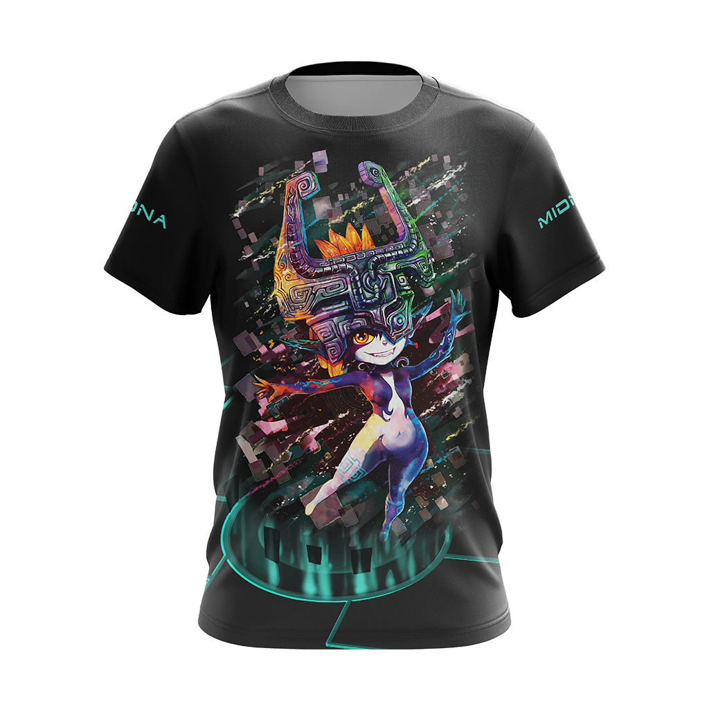 Legend of Zelda - Midna New Collection Unisex 3D T-shirt   