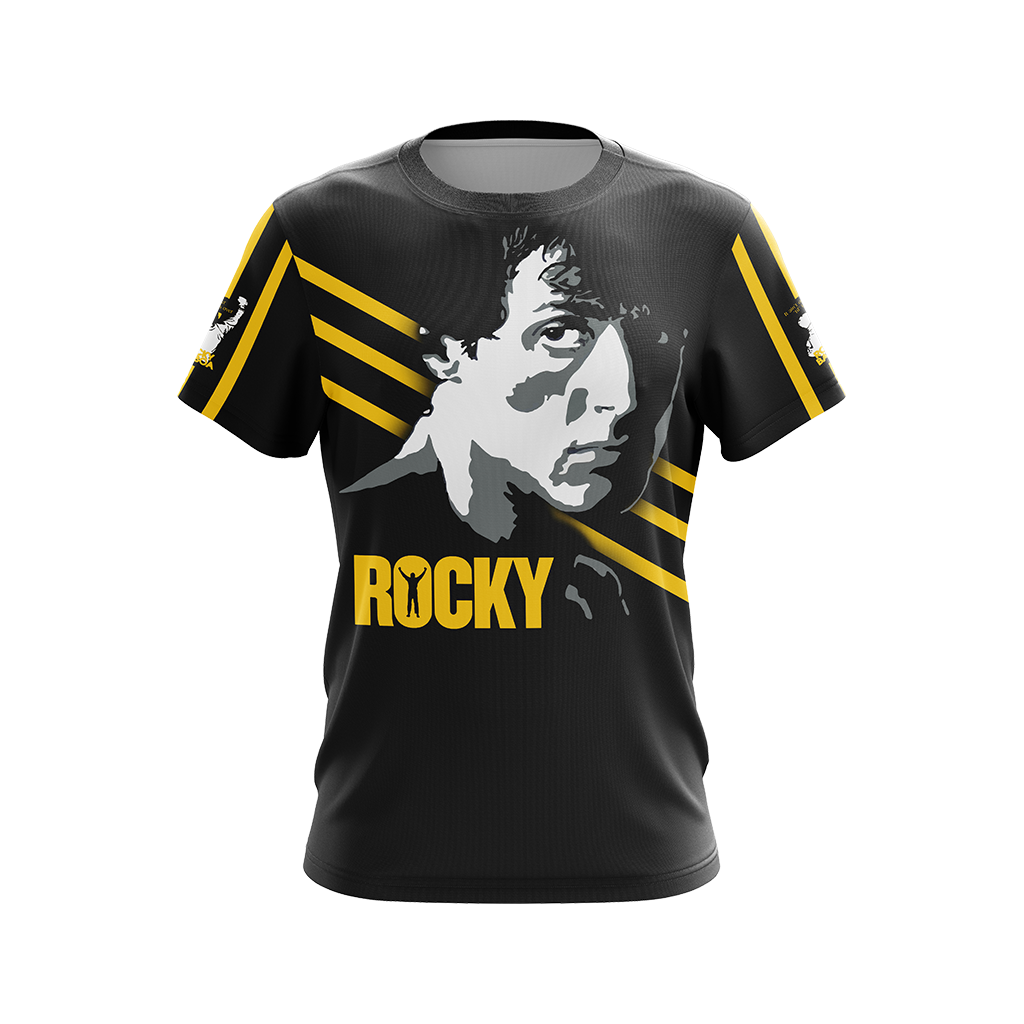 Rocky Balboa New Style Unisex 3D T-shirt   