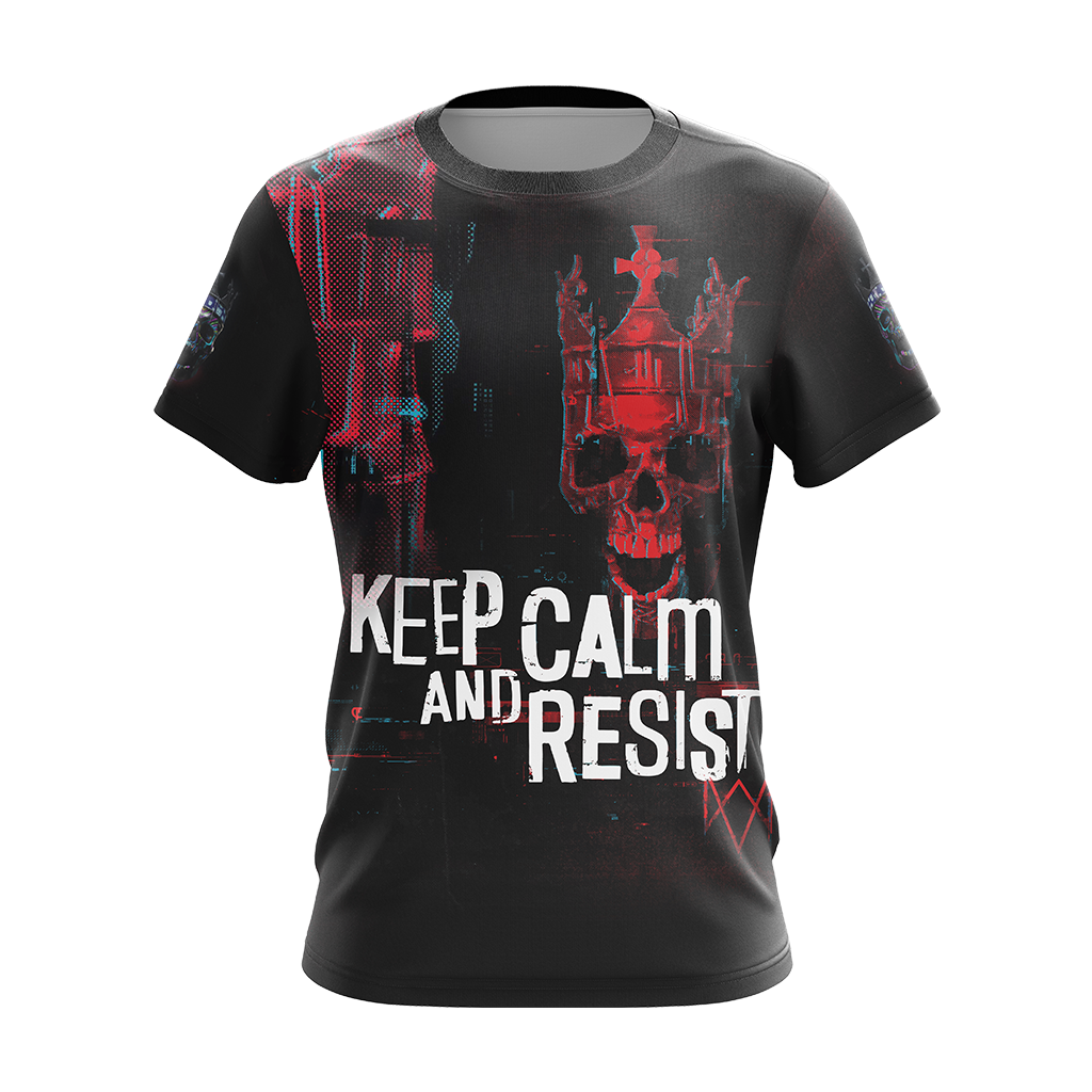 Watch dogs: Legion Unisex 3D T-shirt   