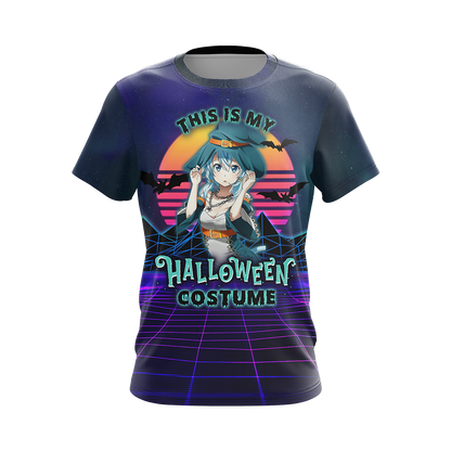 This is my Halloween Costume Sinon Sword Art Online All Over Print T-shirt Zip Hoodie Pullover Hoodie   