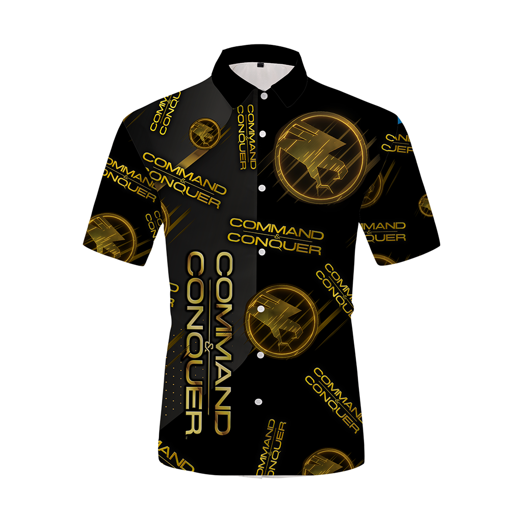 Command & Conquer - Teberian Unisex Hawaiian Shirt   