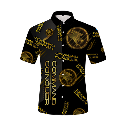 Command & Conquer - Teberian Unisex Hawaiian Shirt   