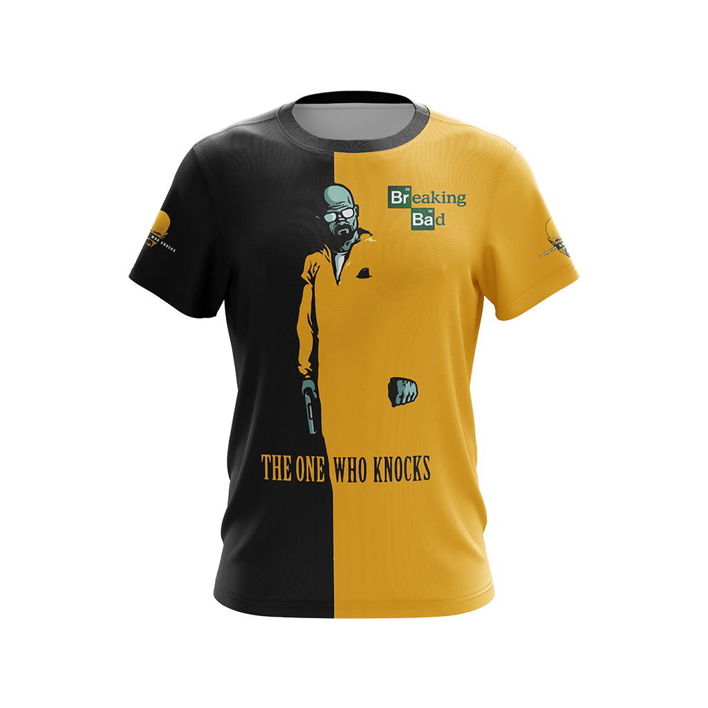 Breaking Bad Walter White Unisex 3D T-shirt   