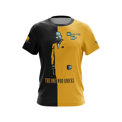 Breaking Bad Walter White Unisex 3D T-shirt   