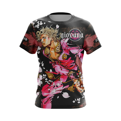 Jojo's Bizarre Adventure - Giovana Unisex 3D T-shirt   