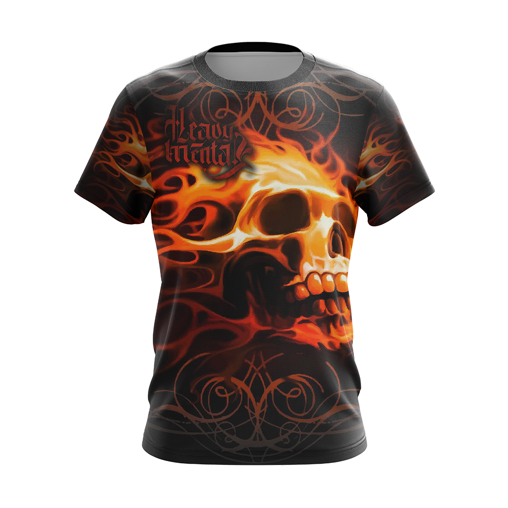 Heavy Metal Music Unisex 3D T-shirt   