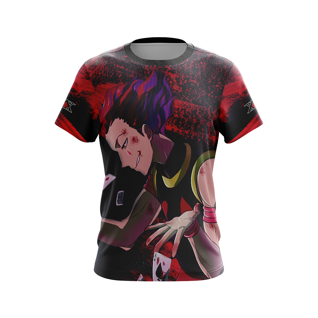 Hunter x Hunter - Hiskoka Bungee Gum Unisex 3D T-shirt   