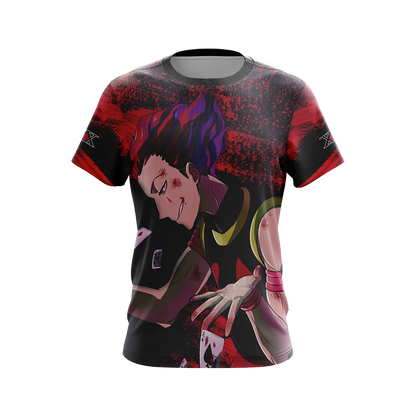 Hunter x Hunter - Hiskoka Bungee Gum Unisex 3D T-shirt   