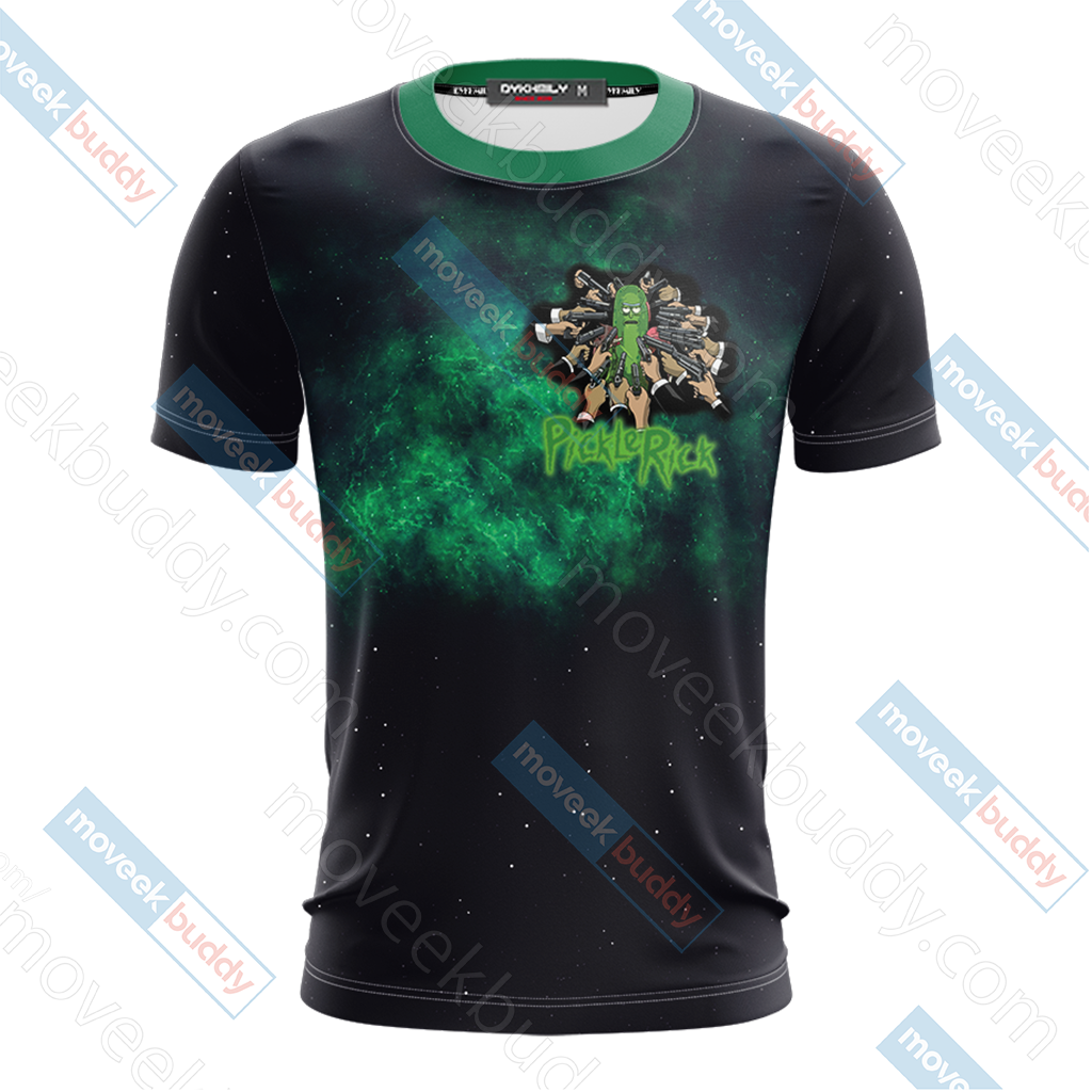 Rick and Morty New Unisex 3D T-shirt   