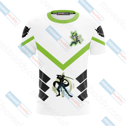 Overwatch - Genji Symbol Unisex 3D T-shirt   