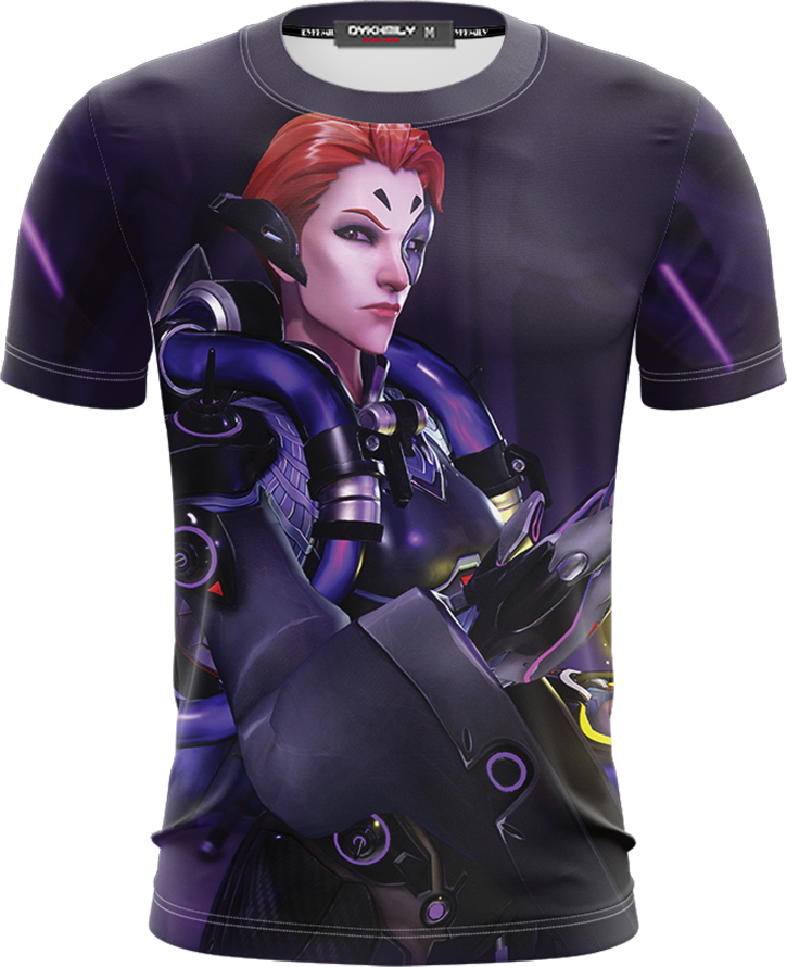 Overwatch - Moira Unisex 3D T-shirt   