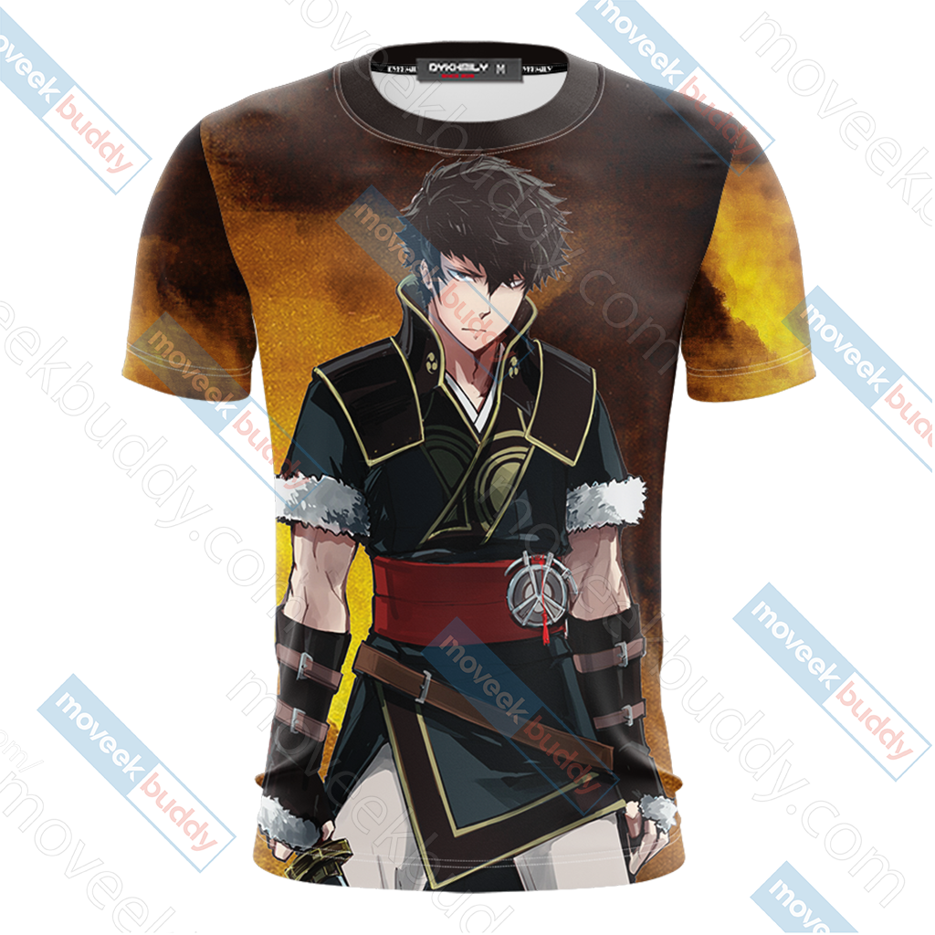 Fire Emblem Lon'qu Unisex 3D T-shirt   