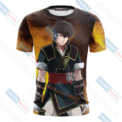 Fire Emblem Lon'qu Unisex 3D T-shirt   