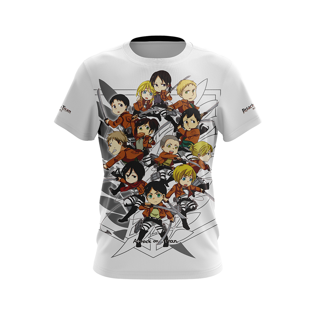 Attack on Titan New Unisex 3D T-shirt   