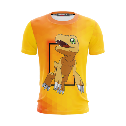 Digimon - Greymon Unisex 3D T-shirt   