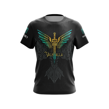 Assassin's Creed Victory or Valhalla Unisex 3D T-shirt Zip Hoodie   
