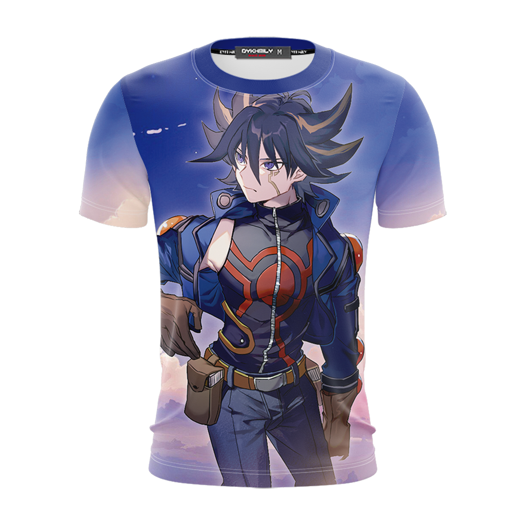 Yu-Gi-Oh! Fudo Yusei New Unisex 3D T-shirt   