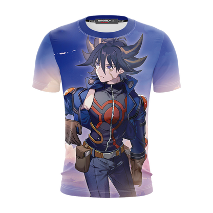 Yu-Gi-Oh! Fudo Yusei New Unisex 3D T-shirt   