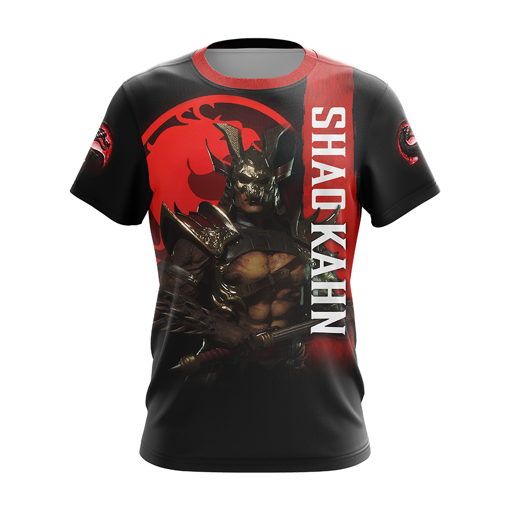 Mortal Kombat Shao Kahn Unisex 3D T-shirt   