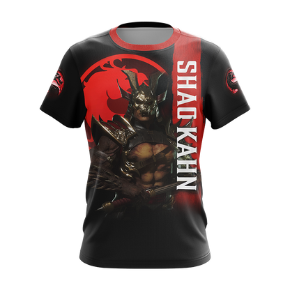 Mortal Kombat Shao Kahn Unisex 3D T-shirt   